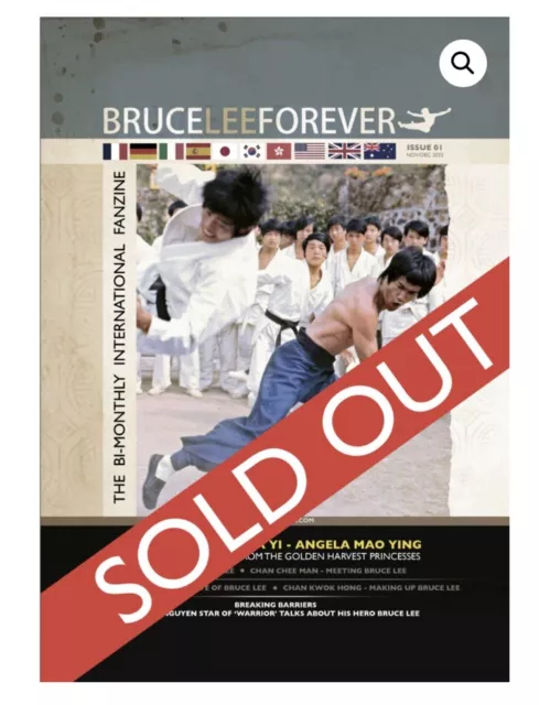 Bruce Lee Forever  1 Sold Out Magazine