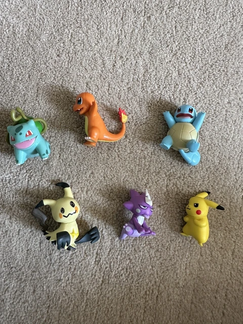 Pokémon Anime Bonecos Mega Evoluções, Pikachu, Charizard, Blastoise