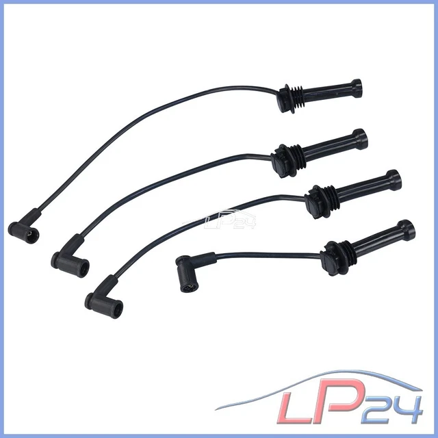 Jeu Fil De Bougie Cable D'allumage Pour Mazda 121 3 Jasm Jbsm 1.25 98- Tribute