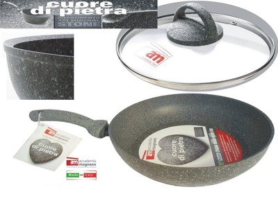Coperchio Padella Vetro Temperato Tutti Insieme Accademia Mugnano 36cm 