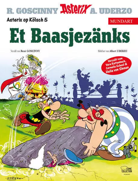 Asterix Mundart Kölsch V | René Goscinny, Albert Uderzo | 2022 | deutsch