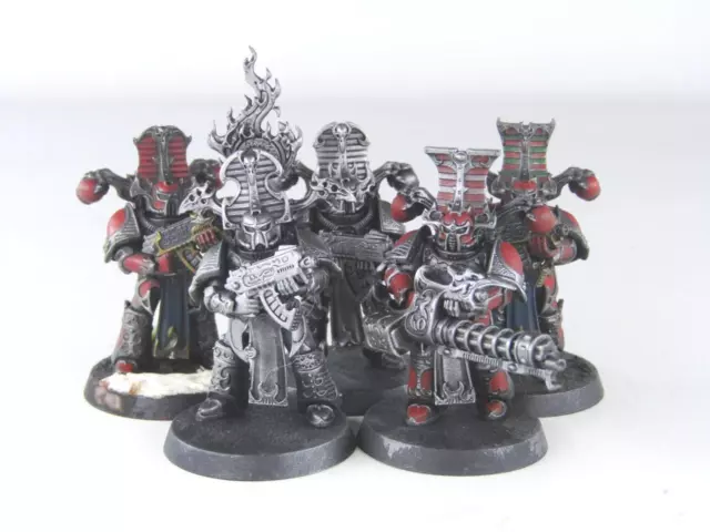 (6007) Rubric Marines Squad Thousand Sons Chaos Space Marines 40k 30k