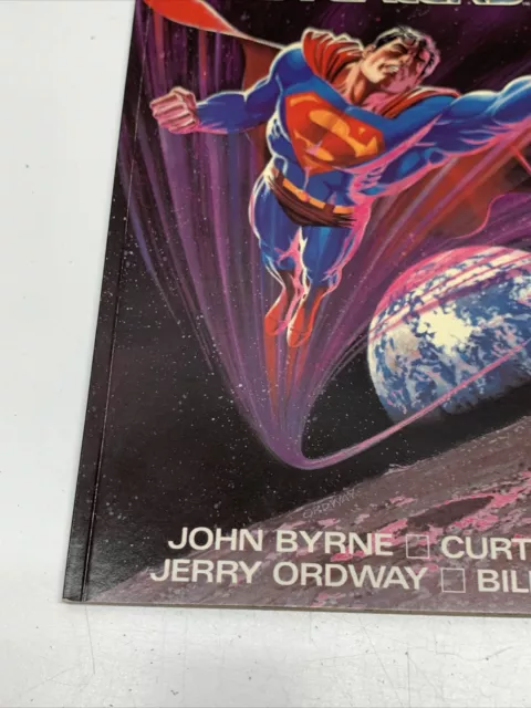 Superman: The Earth Stealers  DC Comics John Byrne Curt Swan 1988 KG 5