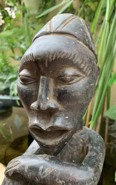 Statuette Solongo Rdc Zaire Angola 3