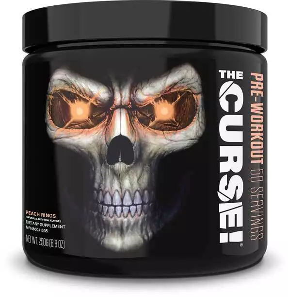 Cobra Labs The Curse 250g / 50 Servings ALL FLAVOURS! Strong Pre-Workout Pump