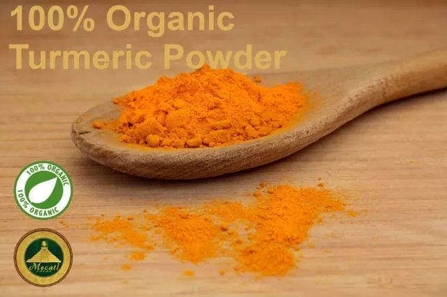 Organic Turmeric Powder 200g Organic Tumeric Superfood Curcumin Supplement