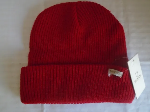 Brixton Heist Beanie Chili Pepper