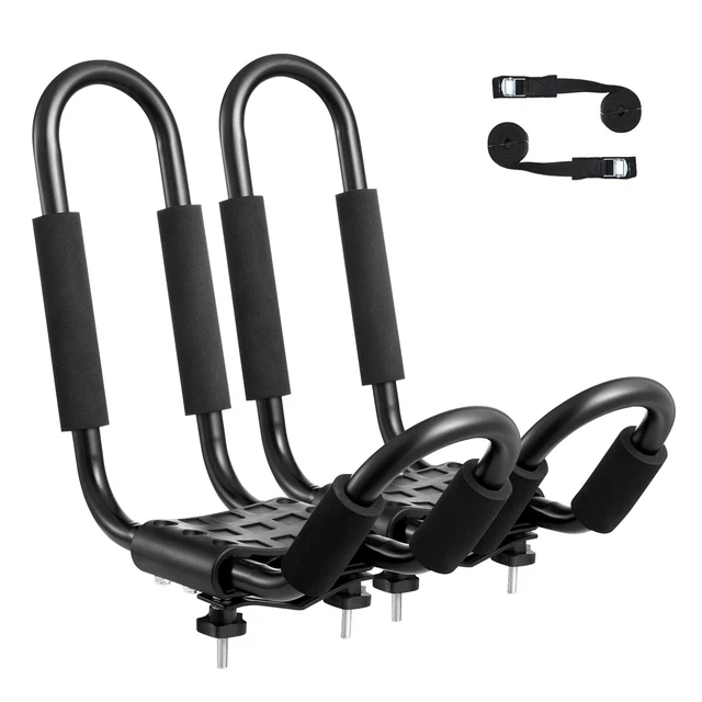 Staffe Porta Kayak Ganci Da Soffitto Ganci Per Kayak Da Garage - Set Di
