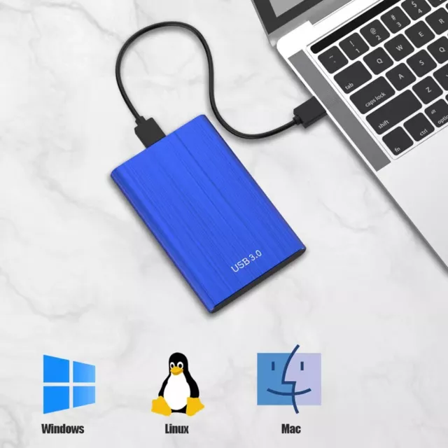 Mobile Hard Disk High-speed USB30 External Solid State Disk 2