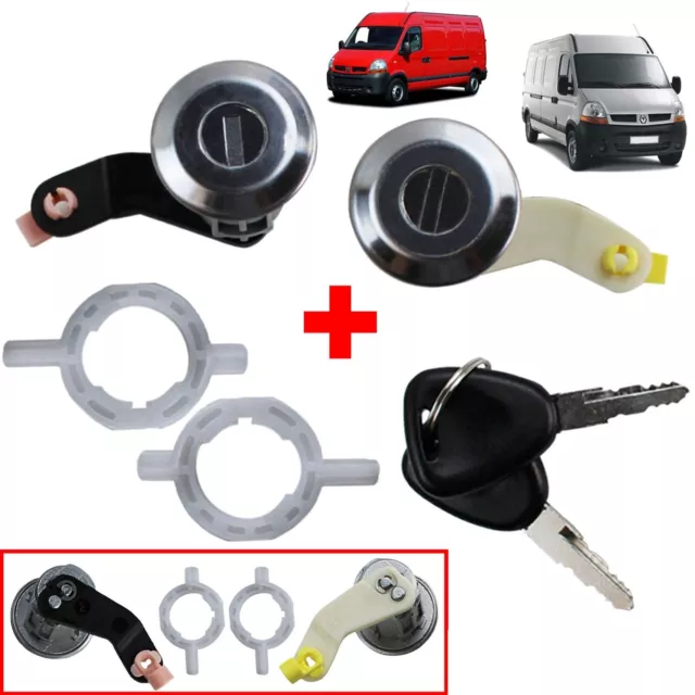 KIT DE 4 SERRURES DE PORTE NEIMAN RENAULT MASTER II 1998 à 2010 -  7701470952 EUR 24,90 - PicClick FR