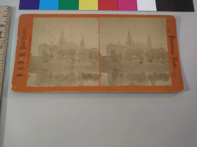 Palmer Providence Rhode Island Stereoview Photo
