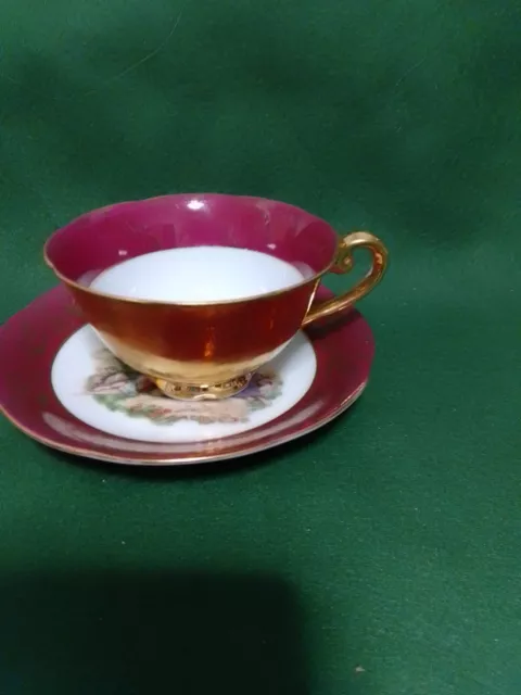 Westminster Fine China Cup & Saucer set #620