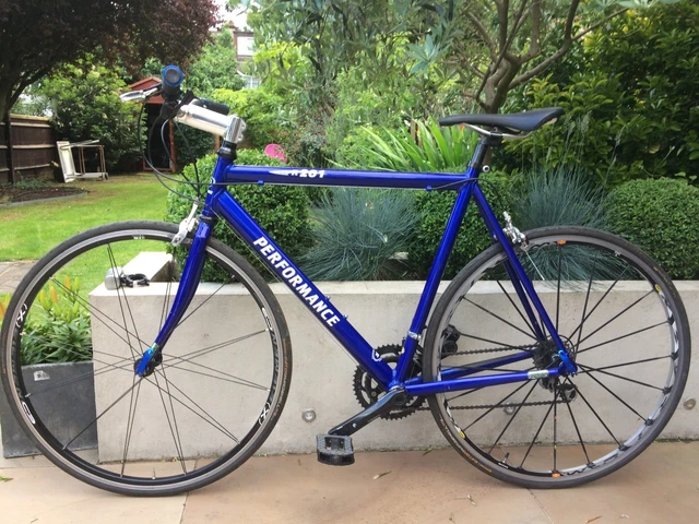 PERFORMANCE R201 ROAD bike, Ultra Lightweight Aluminium 58cm frame and ...