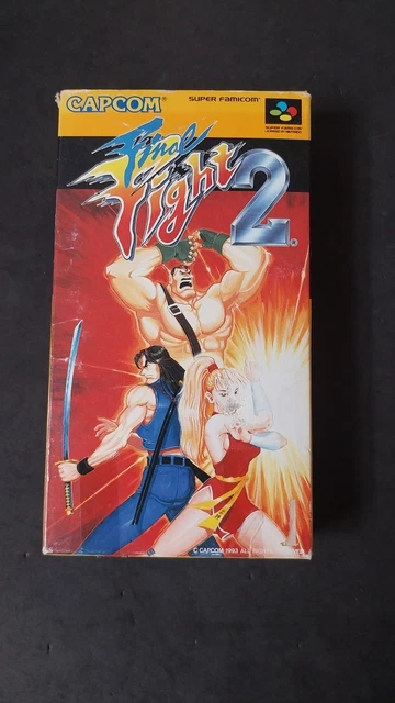 FINAL FIGHT 2 Super Famicom SFC Complet en Boite JPN Japan EUR 29,90