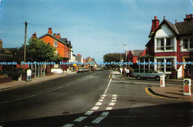 D077247 The Village Series. Lancaster Road. Knott End on Sea. Lancs. Colin Cross