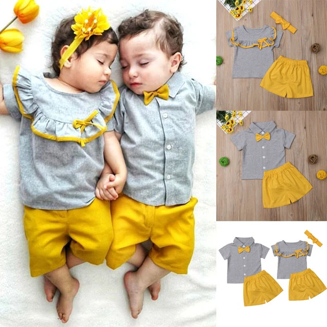 Pantaloni pantaloni tuta pantaloni neonati bambine arricciati solidi set abiti
