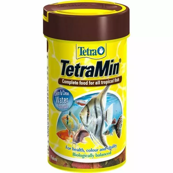 Tetra Min Poisson Nourriture Flocons, Complet Et Variés pour Tout Tropical 20g