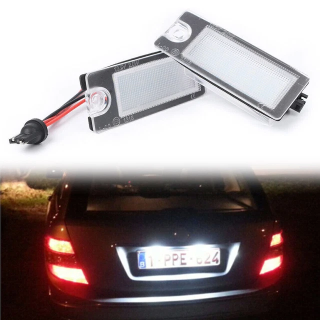 Luci targa LED lampada auto per Volvo V70/CX70/S60/S80/XC90 2001-07 02 03