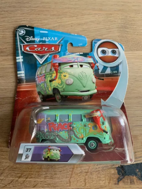 Mattel Disney Pixar Cars Nr. 37 Fillmore -Neu OVP-