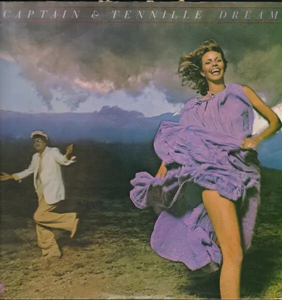 Captain & Tennille, Captain And Tennille Dream STILL SEALED NEW OVP Vinyl LP