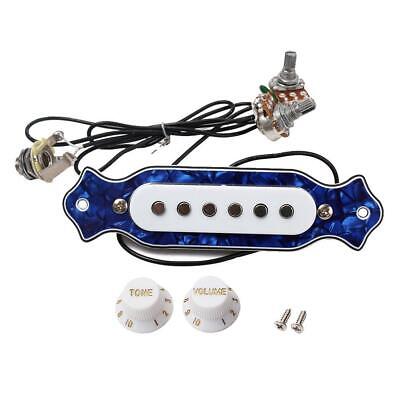 Harnais de Micro pour Guitare électrique Pré-câblé à 6 Cordes - Micro à