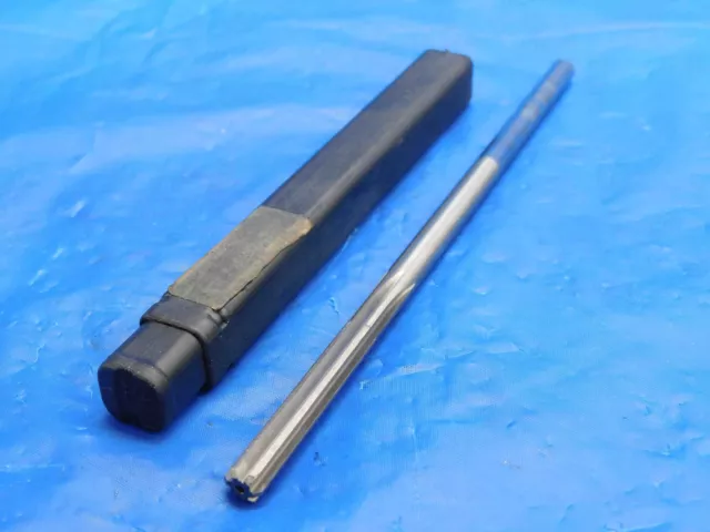 Yankee 0.253 Od Hss Chucking Reamer 6 Fl .253 .2530 1/4 .2500 +.0030 Oversize