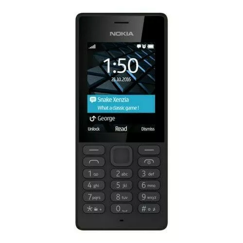 Nokia 130, 216, 150, 215, 105 4G, 110 4G, 5310 Black Mobile Phone - Unlocked