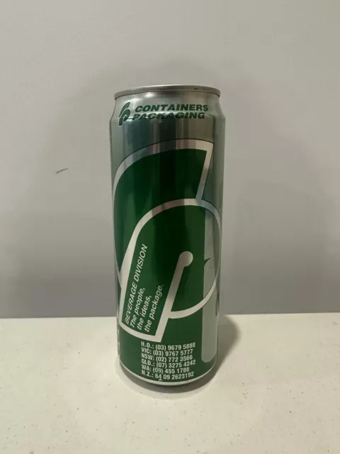 Containers Packaging beer can sample