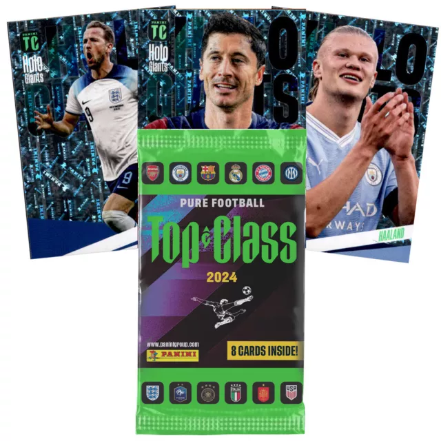 PANINI FIFA TOP Class 2024 Trading Cards Trading Cards Choose Holo