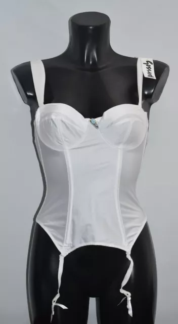 Gossard Torselett Bustier-Korsage Con Reggicalze Modello 778