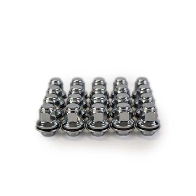 20 WHEEL NUTS Fit Jaguar XF XE XType FTYPE STYPE X152 X400 Alloy