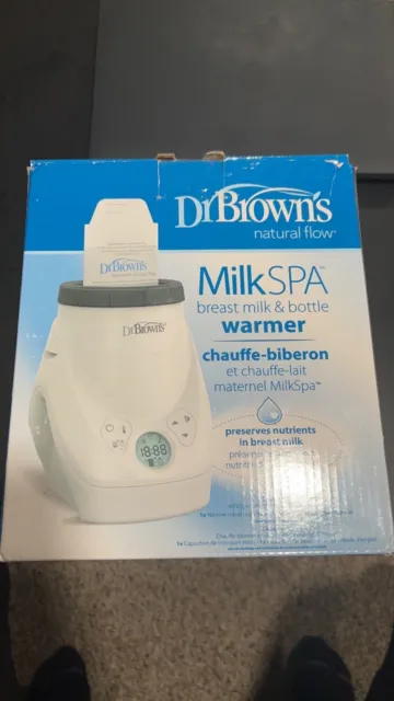 Dr. Brown's Natural Flow Milk Spa Breast Milk & Bottle Warmer