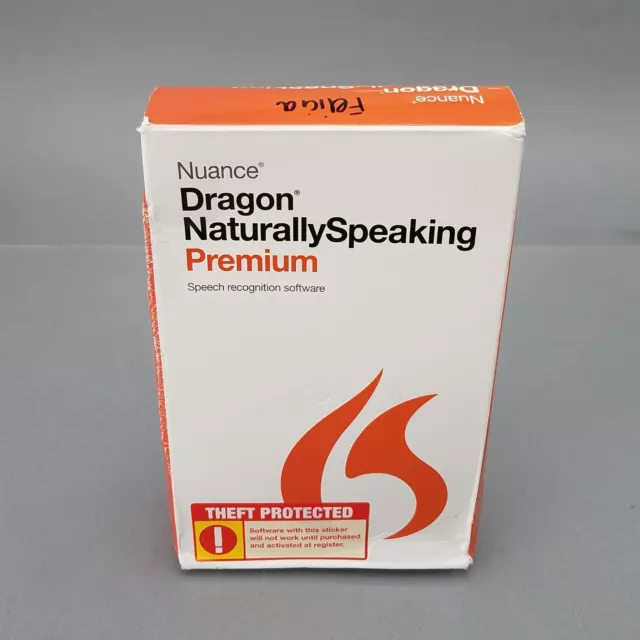 Nuance Dragon Naturally Speaking 13 Premium Headset Bundle - Read