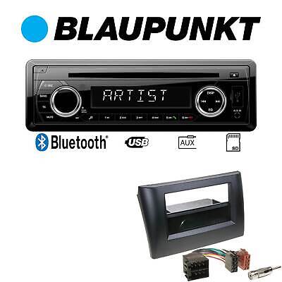 Blaupunkt Aux mp3 CD Bluetooth USB autoradio per Fiat Stilo 192, 2001-2008 