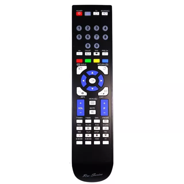 *NEW* RM-Series Replacement TV Remote Control for Samsung LE37A451C1