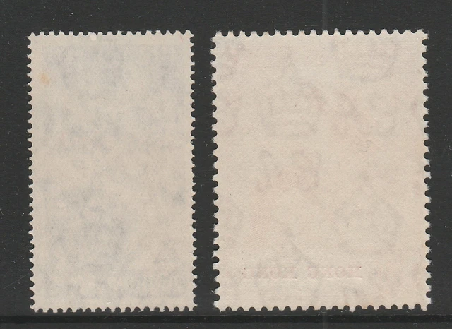 Hong Kong 1948 Royal Silver Wedding set SG 171-172 Mnh. 2