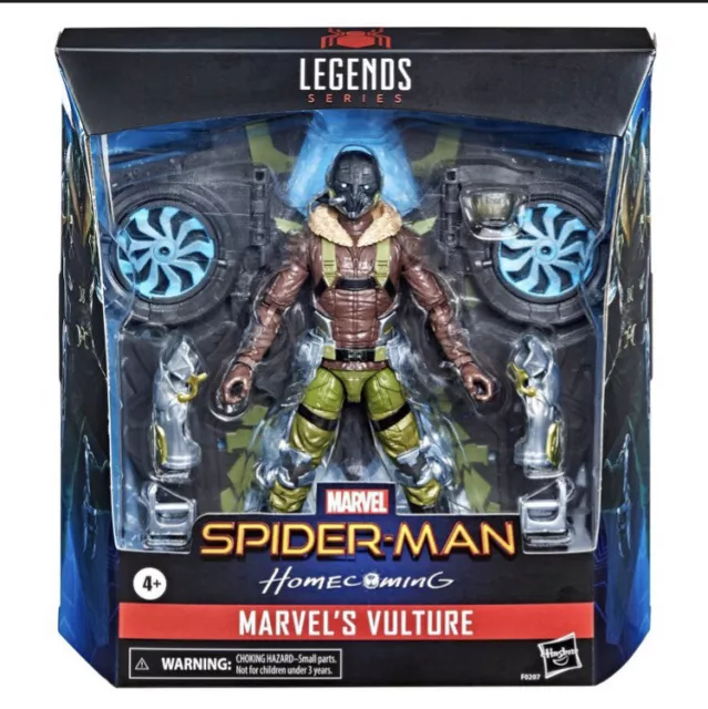 Hasbro Marvel Legends Spider-Man Homecoming VULTURE Figure Target Exclusive