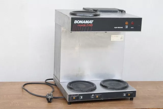 1 x  Bonamat Mondo 3 WB Kaffeemaschine Gastronomie Bar