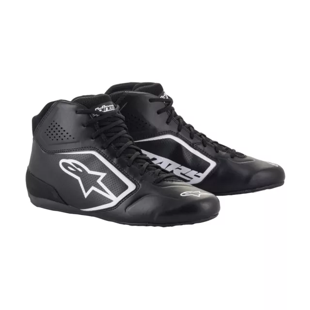 Neu Alpinestars Kartschuh TECH 1-K START V2 Schwarz (45)