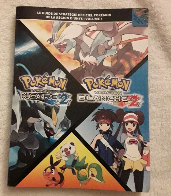 Sortie française de Pokémon Version Noire 2 et Blanche 2