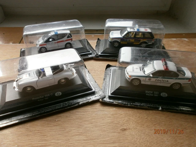 Voiture De Police OPO 10 - Volkswagen 1200 Deutschland 1977 1/43 Atlas