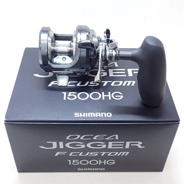 リール SHIMANO OCEA JIGGER CUSTOM 1500HG Shimano Ocea Jigger F Custom Japan JDM Product - C.M. Tackle