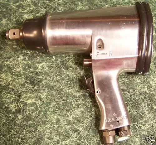 3/4 " Drive AIR IMPACT WRENCH Heavy Duty Big 500 lb Torque Built in regulator