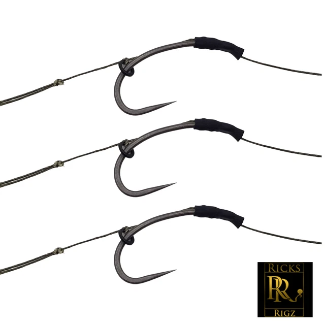 BLOWBACK RIGS 3 OR 5 Snowman Std Korda N trap Ready Made Carp