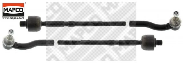 MAPCO 53072 Kit Riparazione per Asta Tracciante Set RipBarre Traccianti e Teste