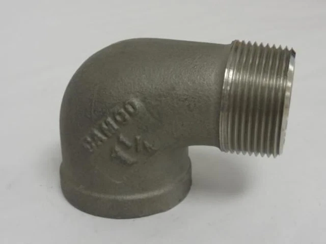 198790 New-No Box; Gamco MDL-Unkn88894 Street Elbow; 1-1/4"