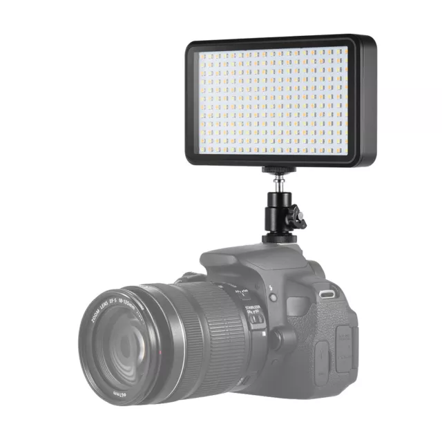 Andoer Ultra-thin 3200/6000K Studio Video Photography LED Fill-Light Panel Lamp 3