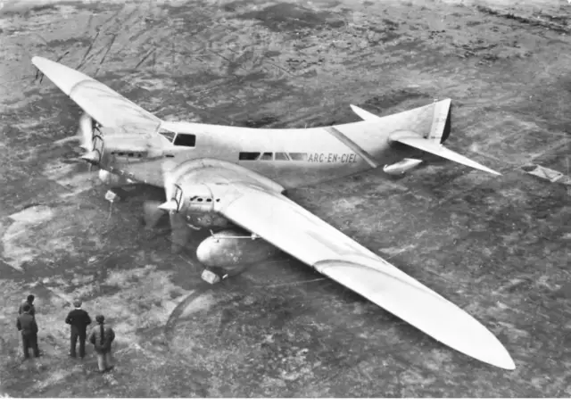 Aviation Af#Dc658 Avion 1933 Cousinet 70 Arc En Ciel Istres/Buenos Aires Mermoz