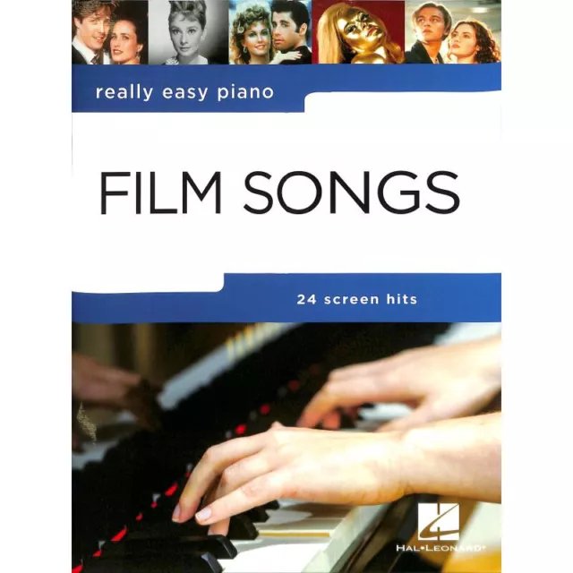 [Klavier Noten] Film Songs - Really Easy Piano