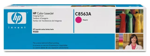 Genuine HP C8563A Magenta Toner Cartridge - VAT inc